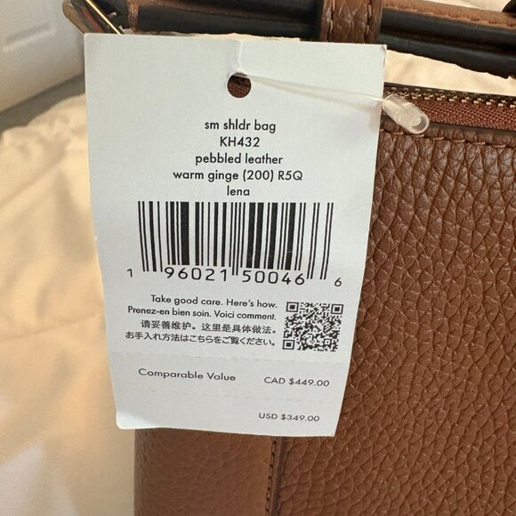 Kate Spade Lena Medium Shoulder Bag- Warm Gingerbread - Picture 2 of 5